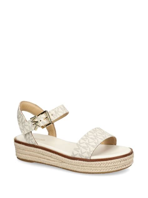 michael kors sandalen plateau
